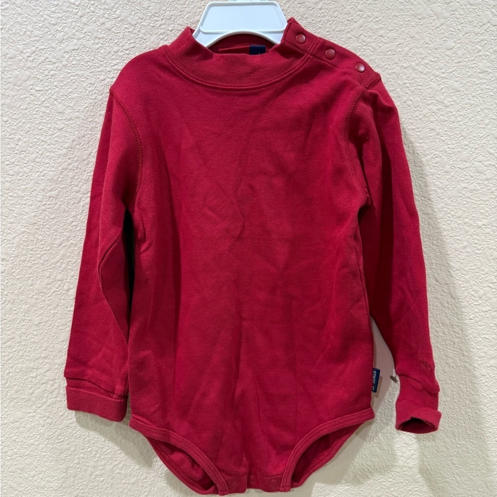 VINTAGE Gymboree Red Long 2-3